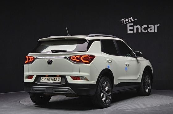 Ssangyong KORANDO Gasoline 1.5 2WD C5 Plus — пробег 71 006 км — фото 2 из 5