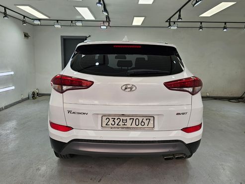 Hyundai Tucson Diesel 2.0 2WD Modern — пробег 131 023 км — фото 5 из 5