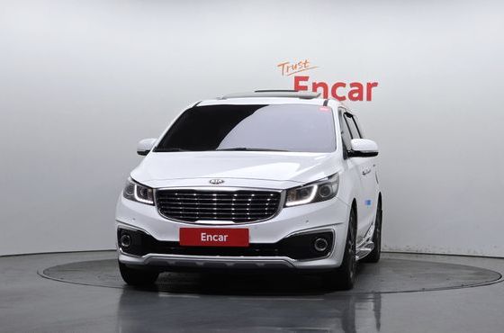 Kia Carnival 9-seater Prestige — пробег 124 363 км — фото 3 из 5