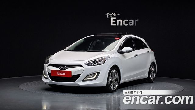 Hyundai i30 из Кореи Encar