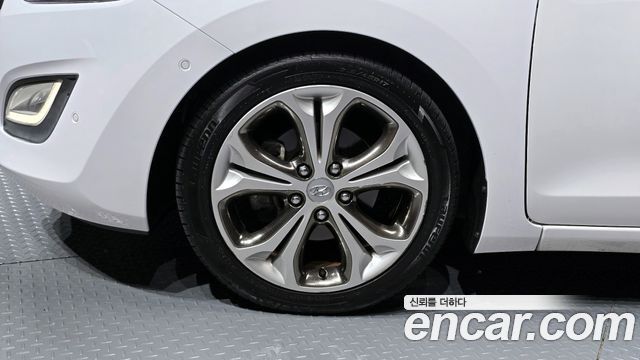 Hyundai i30 из Кореи Encar