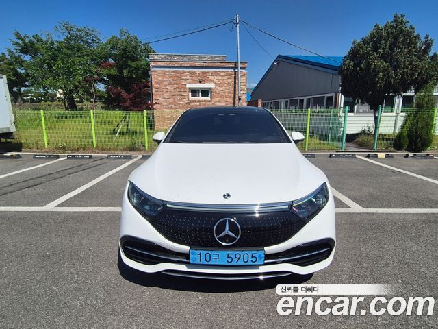 Mercedes-Benz EQS EQS350 — пробег 48 000 км — фото 1 из 5
