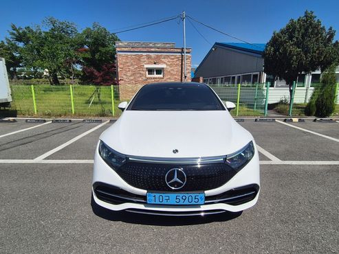 Mercedes-Benz EQS EQS350 — пробег 48 000 км — фото 1 из 5