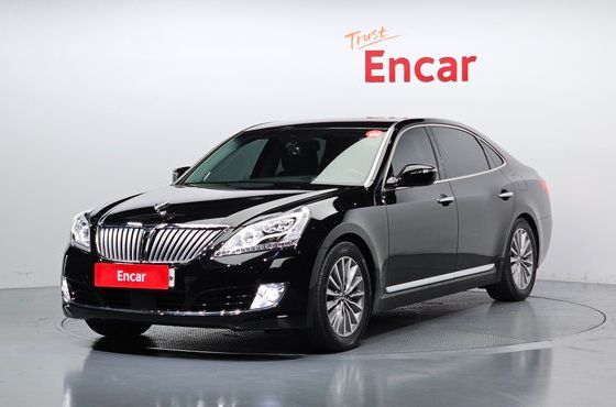 Hyundai Equus VS380 Exclusive — пробег 143 586 км — фото 1 из 5