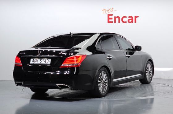 Hyundai Equus VS380 Exclusive — пробег 143 586 км — фото 2 из 5