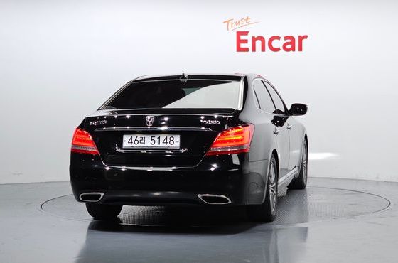 Hyundai Equus VS380 Exclusive — пробег 143 586 км — фото 4 из 5