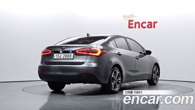 Kia K3 из Кореи Encar