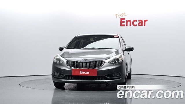 Kia K3 из Кореи Encar