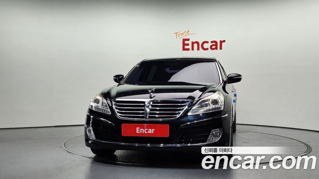 Hyundai Equus из Кореи Encar