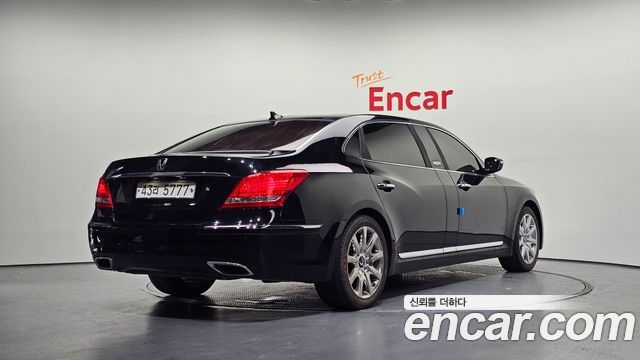 Hyundai Equus из Кореи Encar