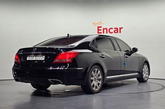 Hyundai Equus VL500 Prestige — пробег 244 204 км — фото 2 из 5
