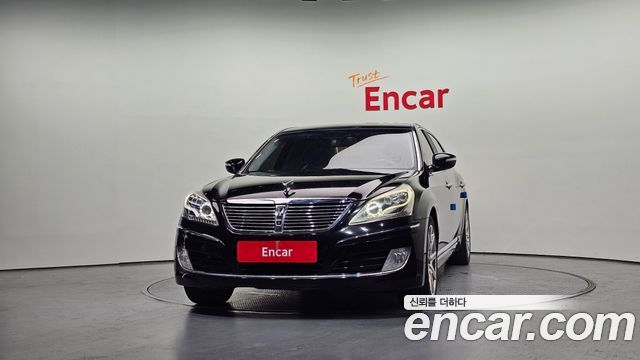 Hyundai Equus из Кореи Encar