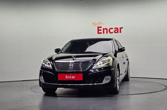 Hyundai Equus VL500 Prestige — пробег 244 204 км — фото 3 из 5