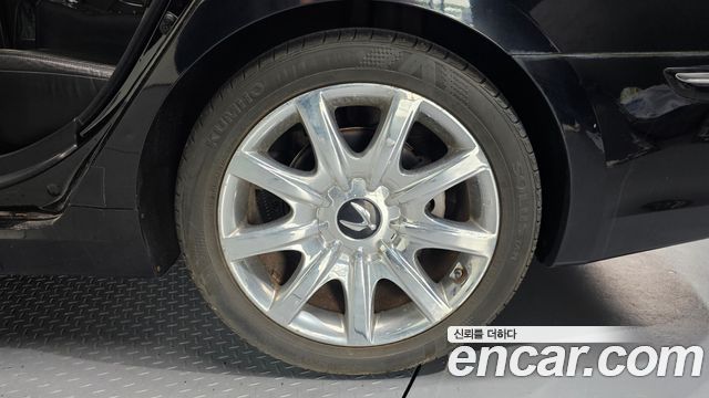 Hyundai Equus из Кореи Encar