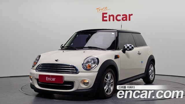 Mini Cooper из Кореи Encar