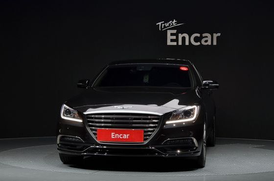 Genesis G80 3.3 GDI AWD Luxury — пробег 115 253 км — фото 3 из 5