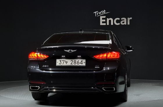 Genesis G80 3.3 GDI AWD Luxury — пробег 115 253 км — фото 4 из 5