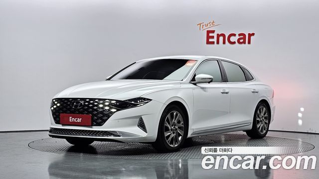 Hyundai Grandeur из Кореи Encar