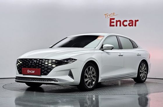 Hyundai Grandeur Calligraphy — пробег 75 649 км — фото 1 из 5