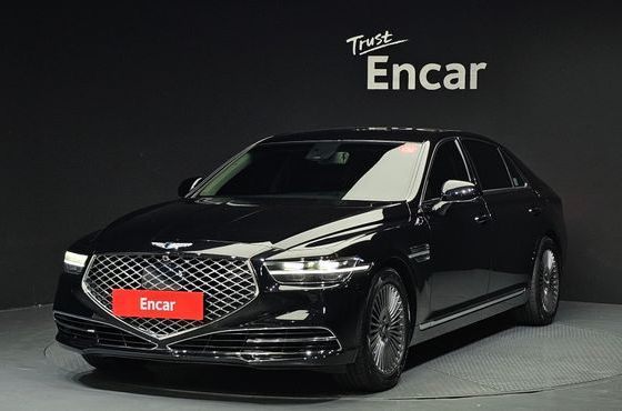 Genesis G90 3.8 AWD Luxury — пробег 180 176 км — фото 1 из 5