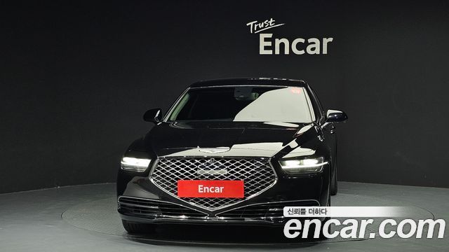 Genesis G90 3.8 AWD Luxury — пробег 180 176 км — фото 3 из 5