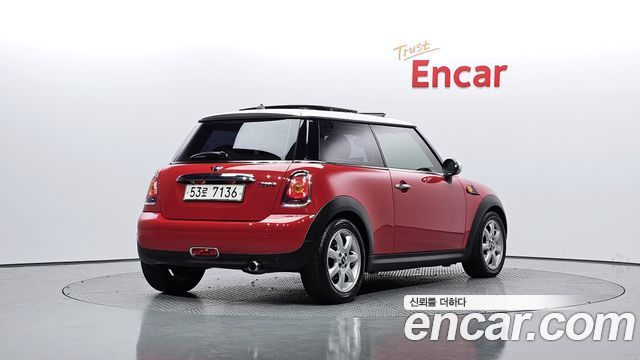 Mini Cooper из Кореи Encar