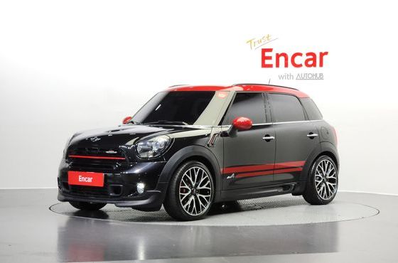 Mini Countryman JCW First Generation — пробег 108 891 км — фото 1 из 5