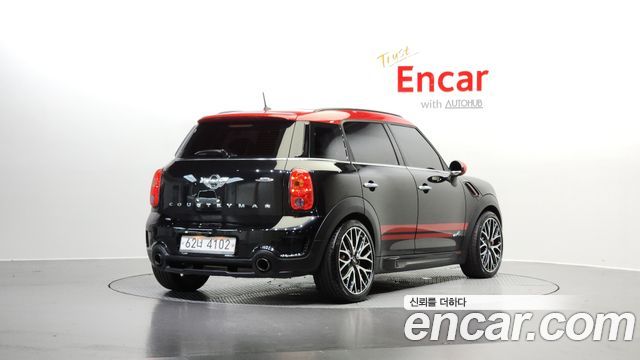 Mini Countryman из Кореи Encar