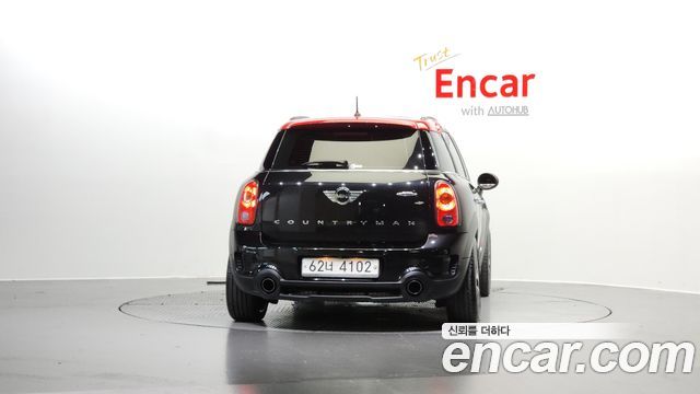 Mini Countryman из Кореи Encar