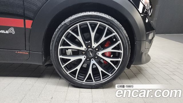 Mini Countryman из Кореи Encar