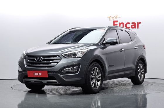Hyundai Santafe Diesel(e-VGT) 2.0 2WD Premium — пробег 137 586 км — фото 1 из 5
