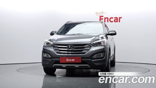 Hyundai Santafe Diesel(e-VGT) 2.0 2WD Premium — пробег 137 586 км — фото 3 из 5