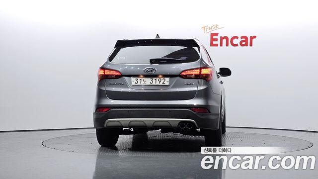 Hyundai Santafe Diesel(e-VGT) 2.0 2WD Premium — пробег 137 586 км — фото 4 из 5