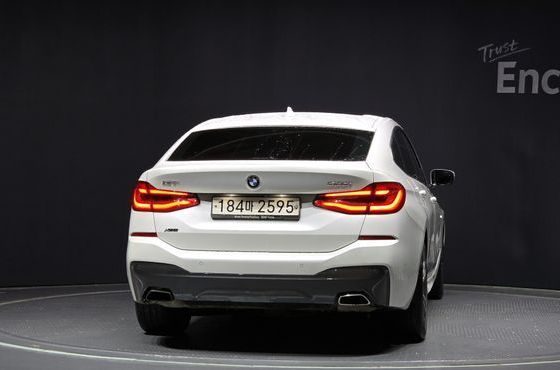 BMW Gran Turismo 630i xDrive M Sport — пробег 145 246 км — фото 4 из 5