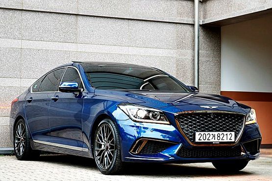 Hyundai Genesis G380 Prestige AWD — пробег 137 400 км — фото 1 из 5