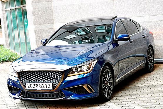 Hyundai Genesis G380 Prestige AWD — пробег 137 400 км — фото 2 из 5