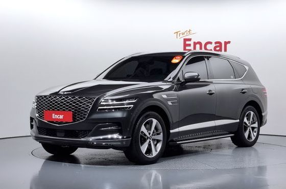 Genesis GV80 2.5T Gasoline AWD — пробег 34 153 км — фото 1 из 5