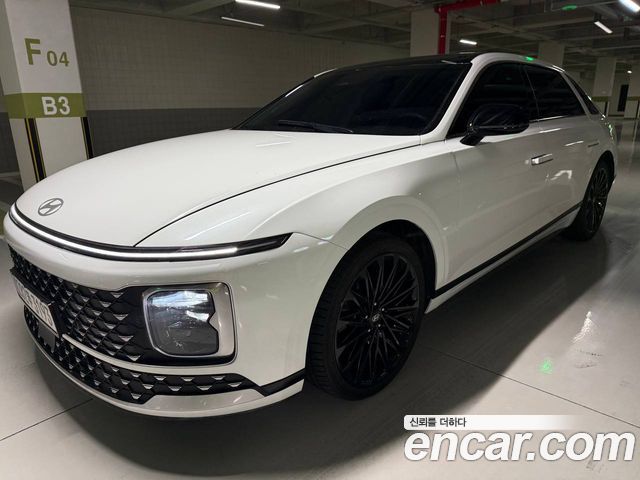 Hyundai Grandeur 2,5 Gasoline 2WD Premium — пробег 52 823 км — фото 1 из 5