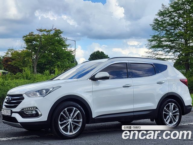 Hyundai Santafe из Кореи Encar