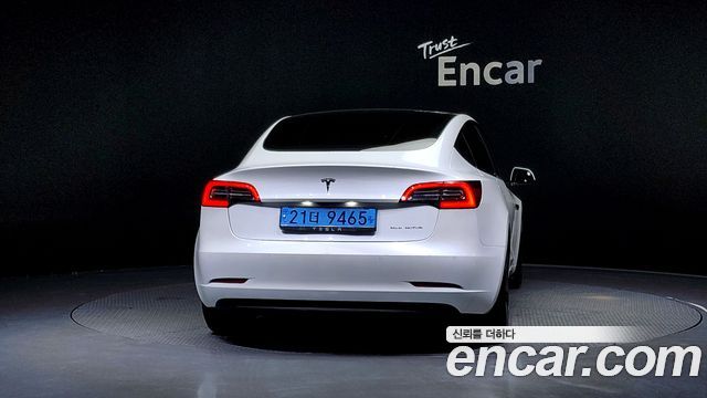 Tesla Model 3 из Кореи Encar