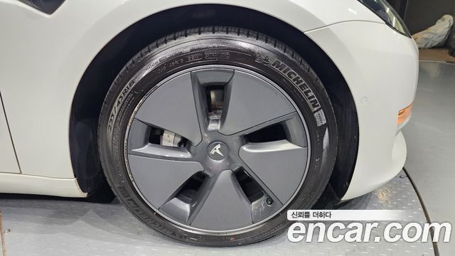 Tesla Model 3 из Кореи Encar
