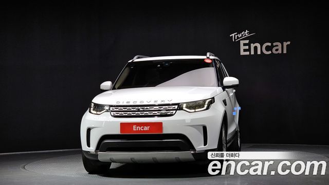 Land Rover Discovery из Кореи Encar