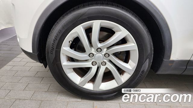 Land Rover Discovery из Кореи Encar