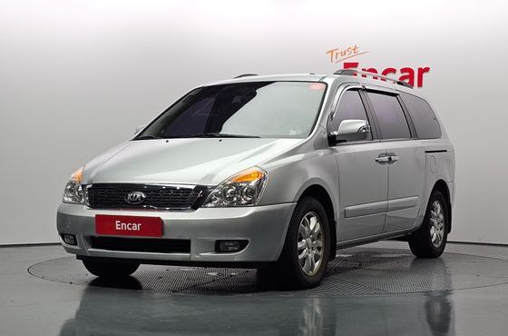 Kia Carnival Grand Carnival GLX Premium — пробег 161 219 км — фото 1 из 5