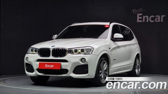 BMW X3 из Кореи Encar