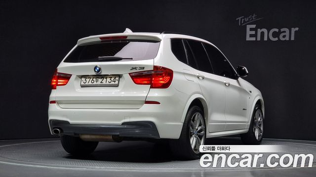 BMW X3 из Кореи Encar