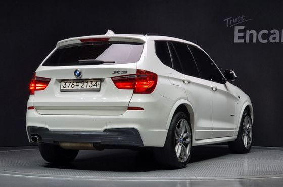 BMW X3 xDrive 20d M Aerodynamic — пробег 120 370 км — фото 2 из 5
