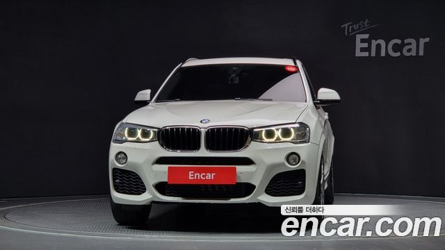 BMW X3 из Кореи Encar