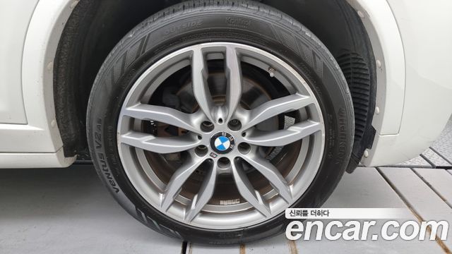 BMW X3 из Кореи Encar