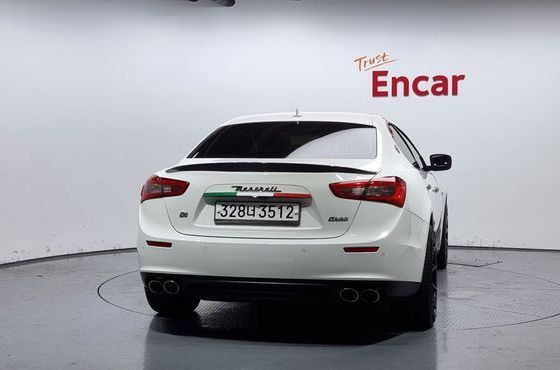 Maserati Ghibli 3.0 Diesel 3rd — пробег 96 856 км — фото 4 из 5